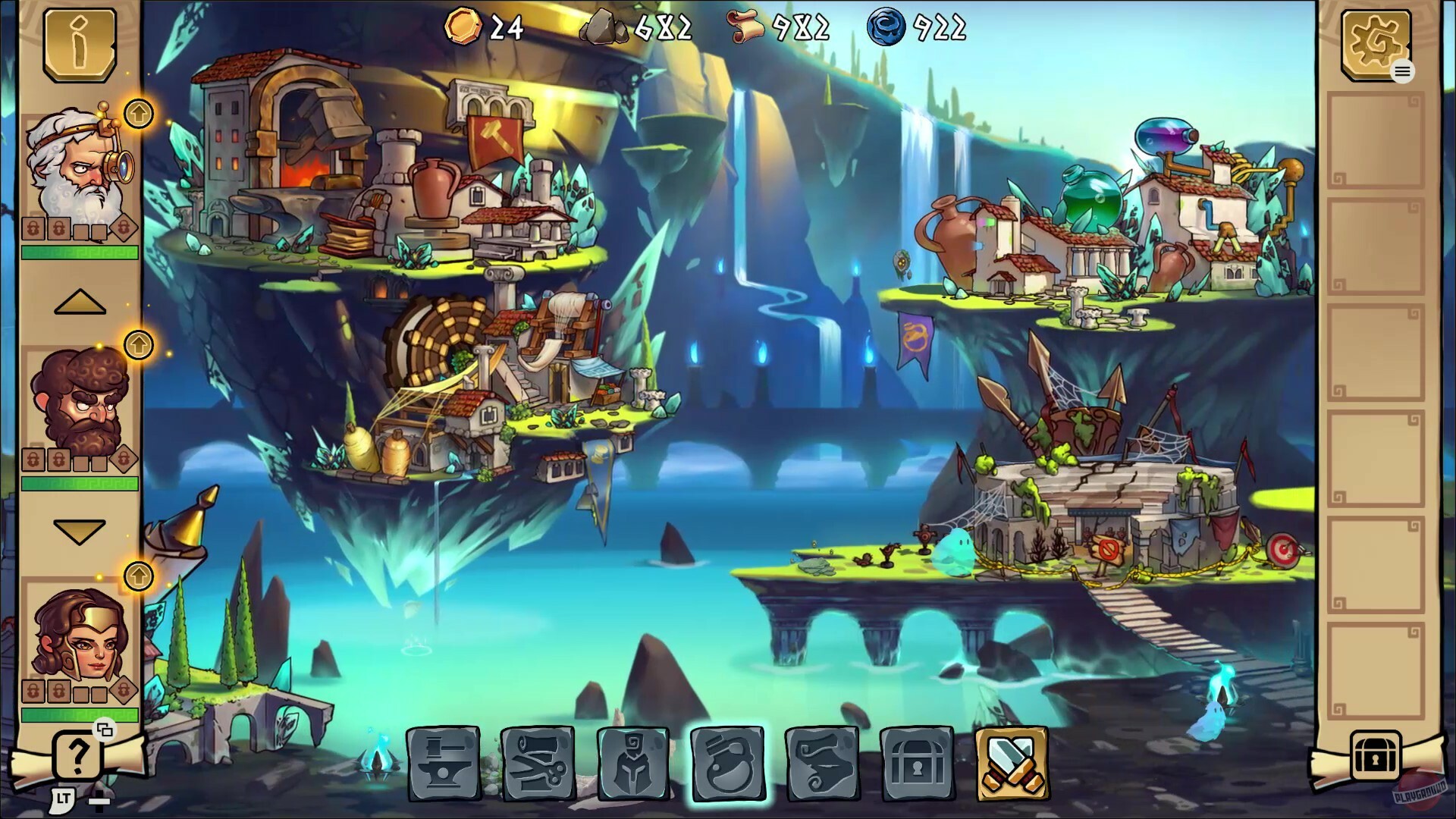 Скриншот из игры Run Heroes Run - 10