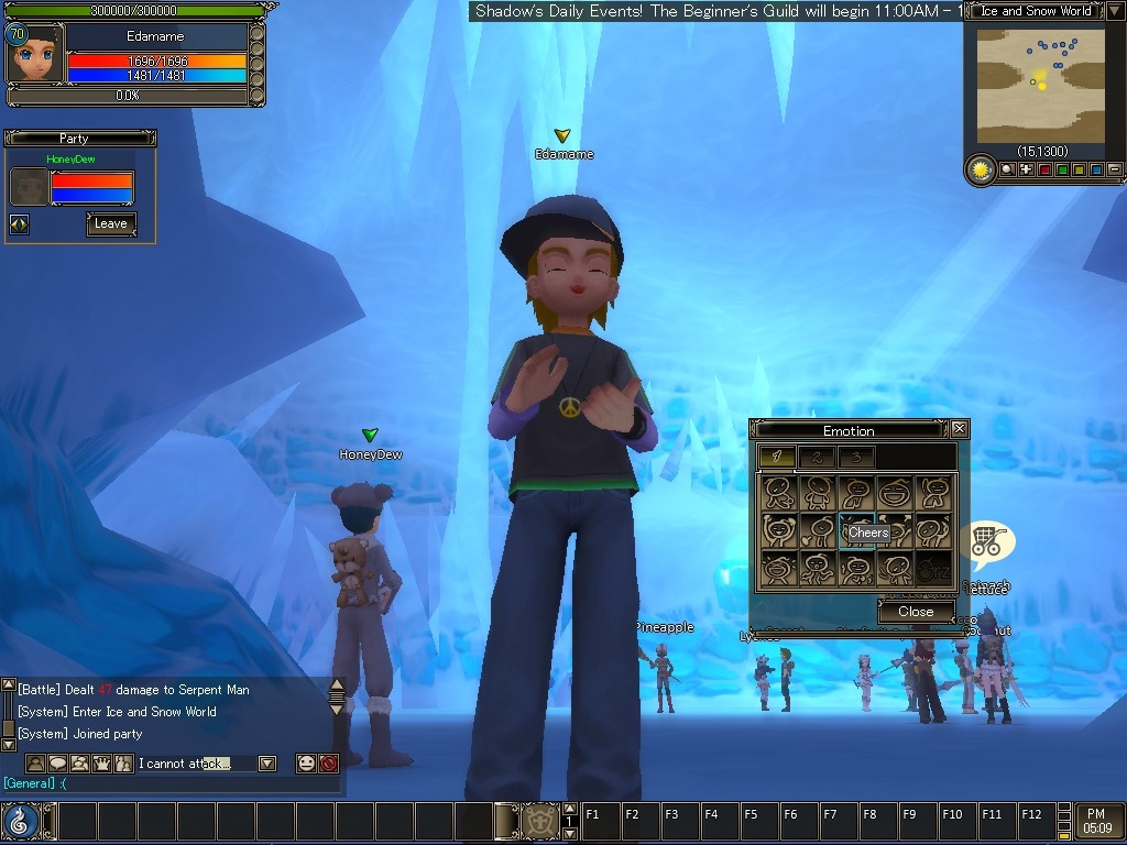 Скриншот из игры Bright Shadow - 104