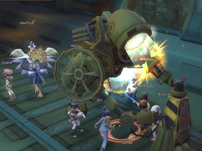 Скриншот из игры Bright Shadow - 112