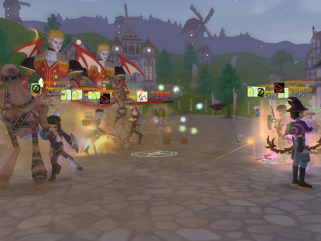 Скриншот из игры Bright Shadow - 100