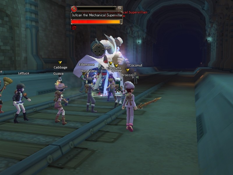 Скриншот из игры Bright Shadow - 55