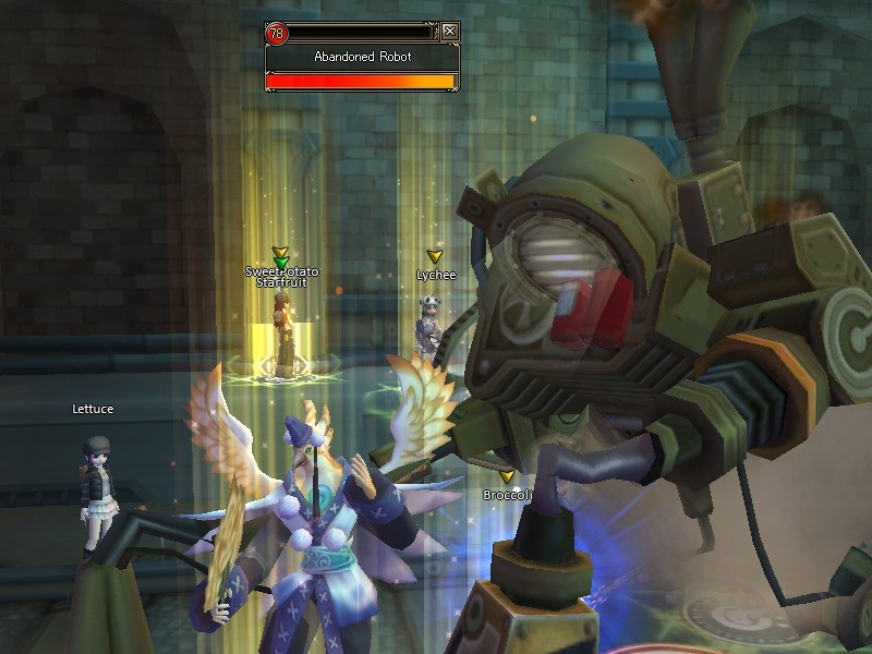 Скриншот из игры Bright Shadow - 19