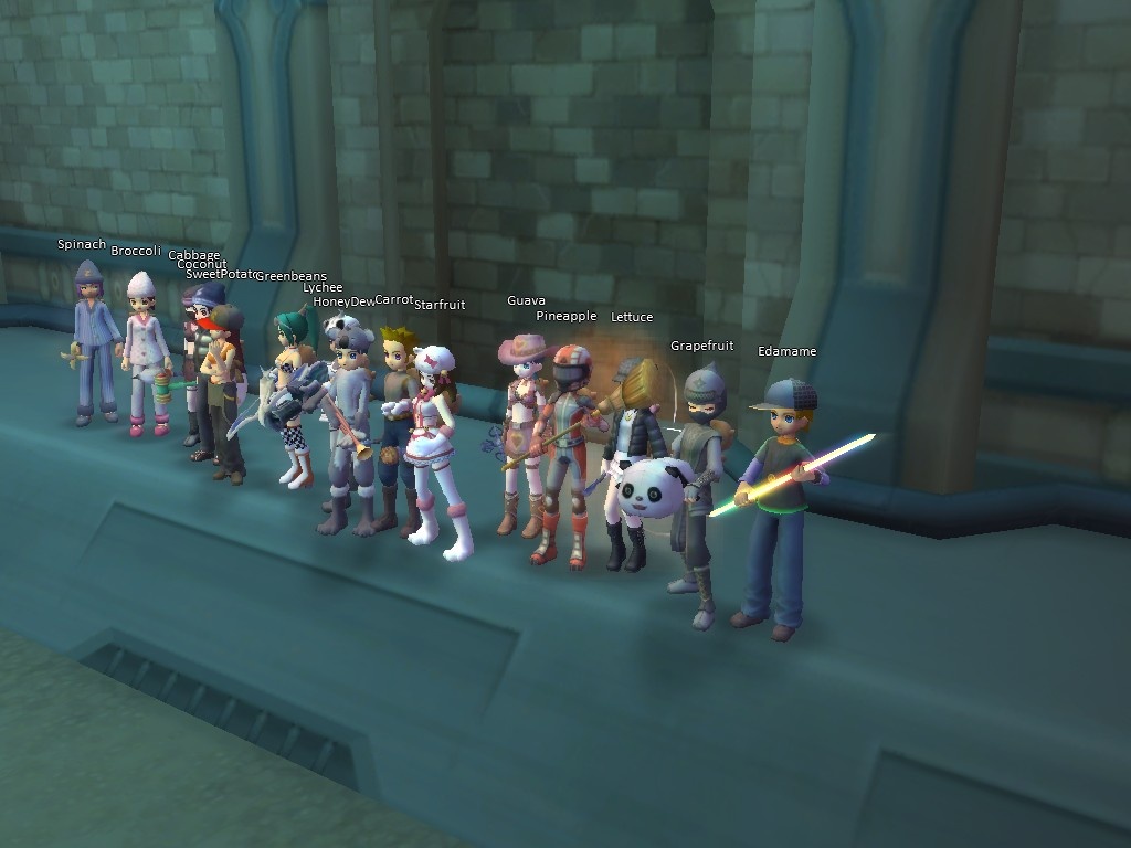 Скриншот из игры Bright Shadow - 137