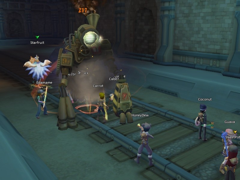 Скриншот из игры Bright Shadow - 71