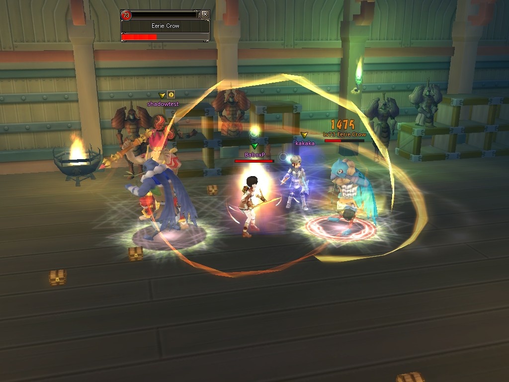 Скриншот из игры Bright Shadow - 33