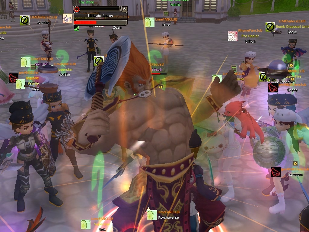 Скриншот из игры Bright Shadow - 38