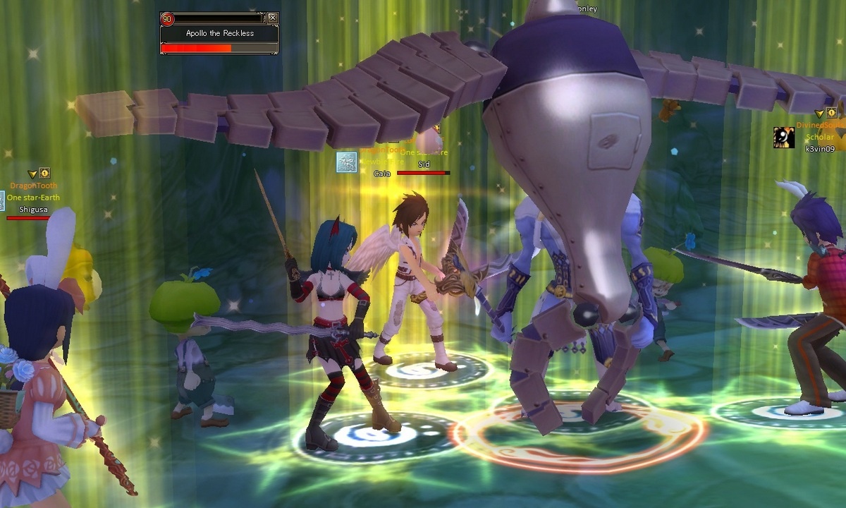 Скриншот из игры Bright Shadow - 54