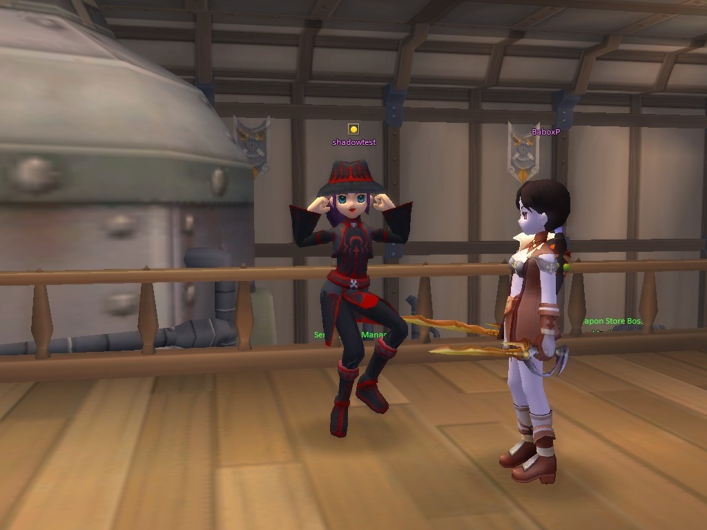 Скриншот из игры Bright Shadow - 117