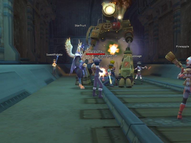 Скриншот из игры Bright Shadow - 67