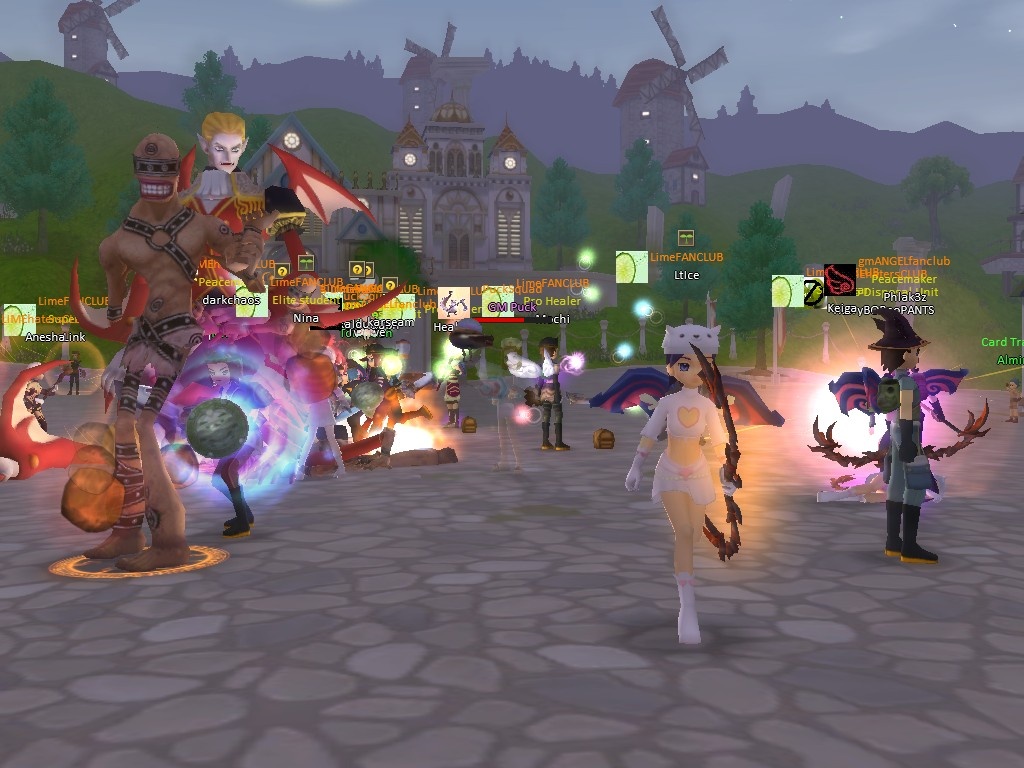 Скриншот из игры Bright Shadow - 64