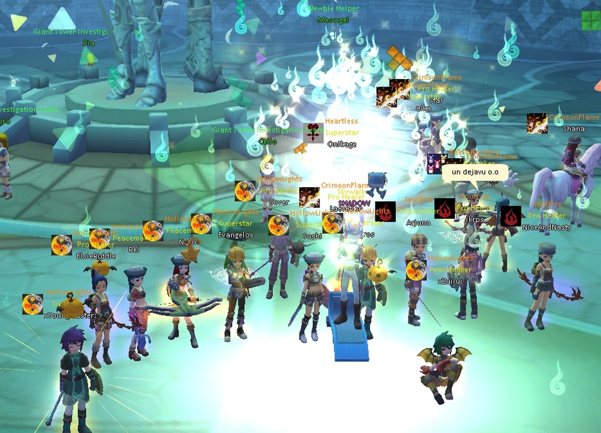 Скриншот из игры Bright Shadow - 123