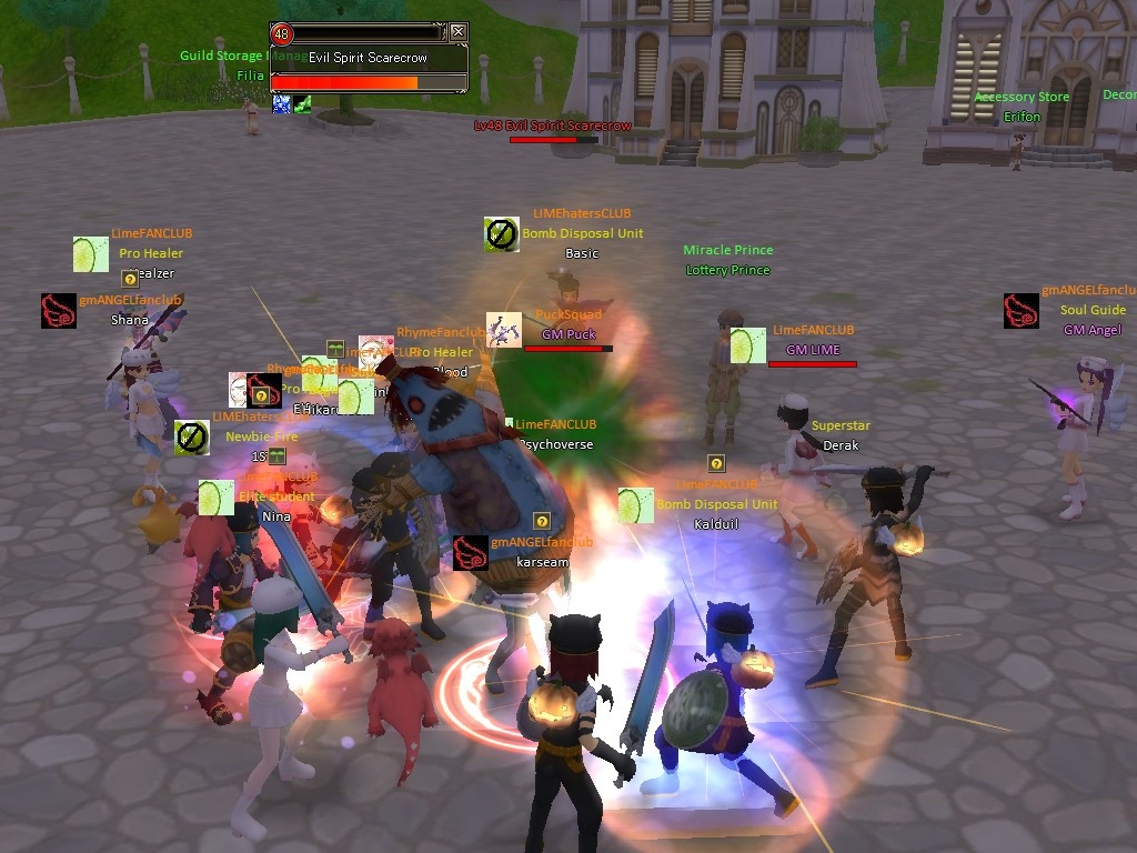 Скриншот из игры Bright Shadow - 30