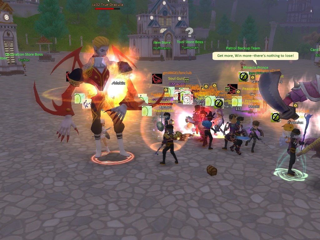 Скриншот из игры Bright Shadow - 24