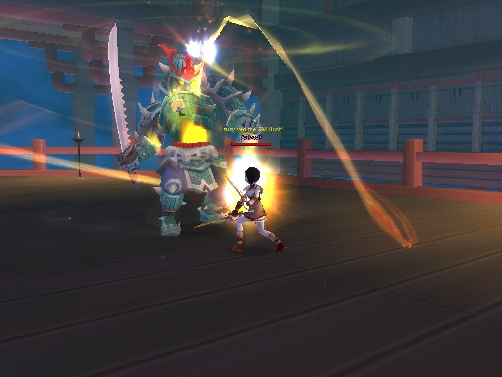 Скриншот из игры Bright Shadow - 4