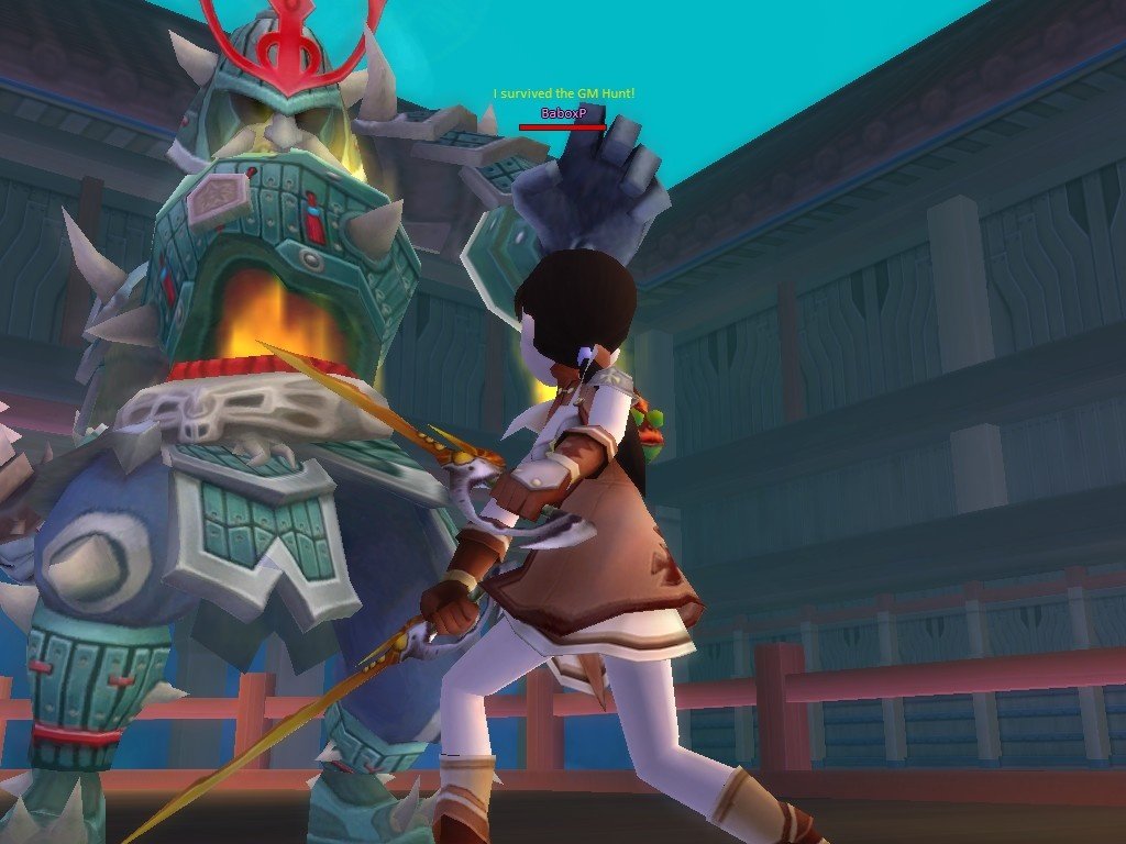 Скриншот из игры Bright Shadow - 5