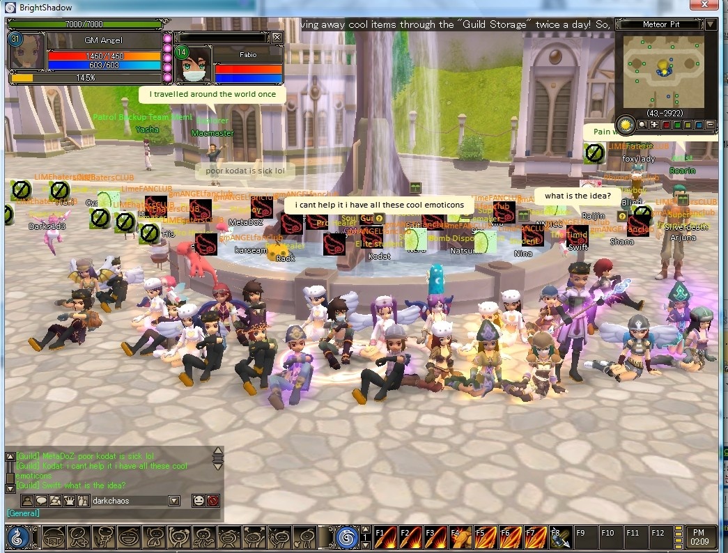 Скриншот из игры Bright Shadow - 105