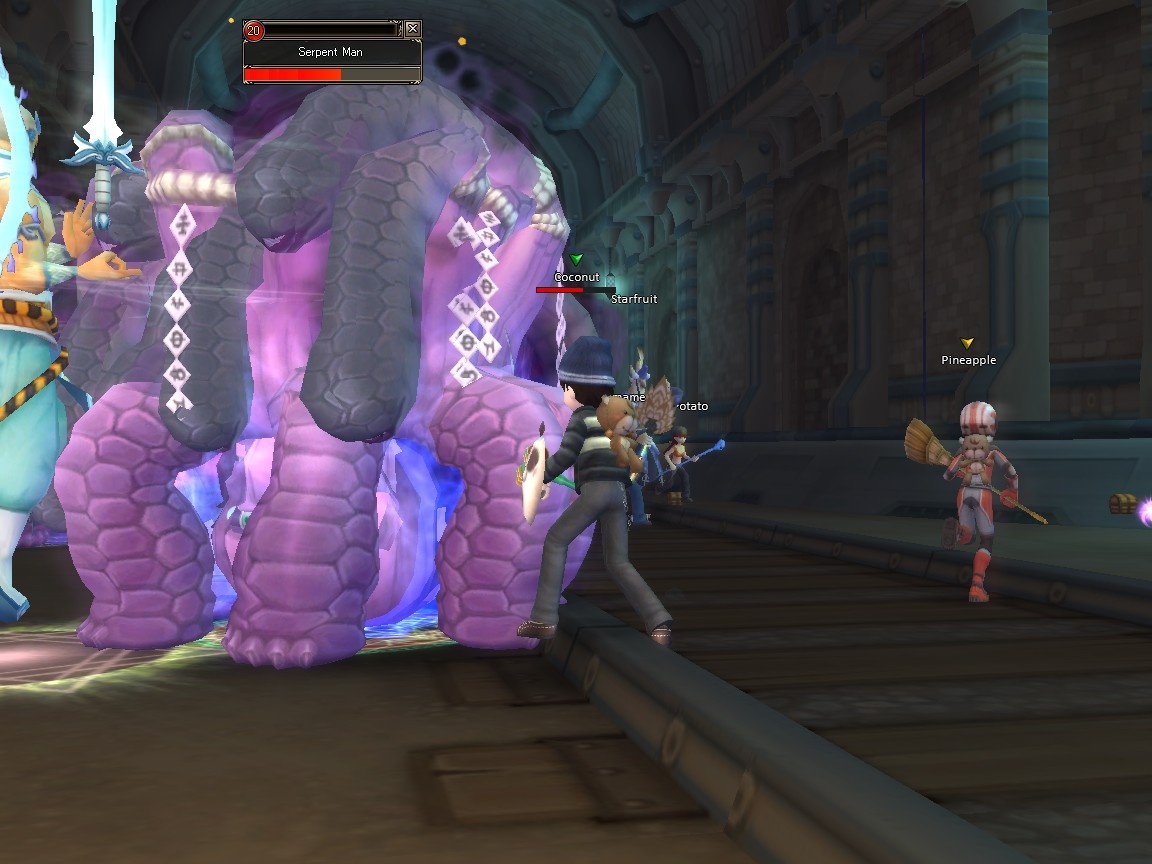 Скриншот из игры Bright Shadow - 110