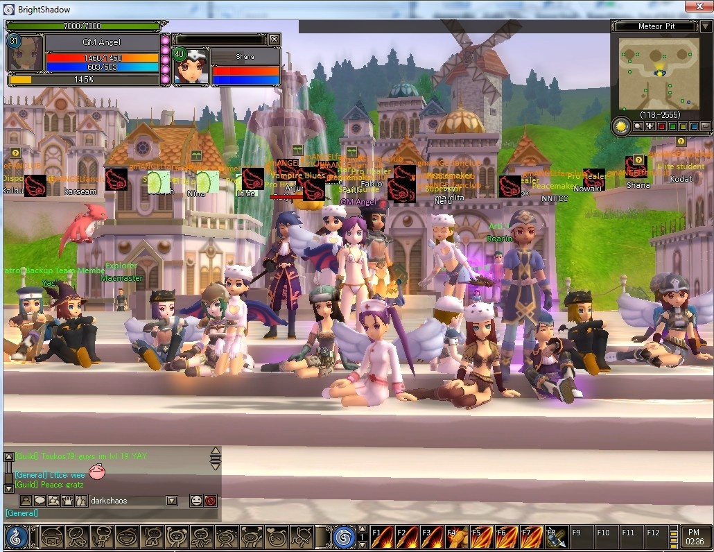 Скриншот из игры Bright Shadow - 50