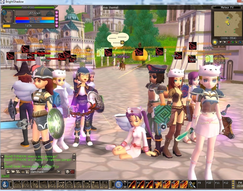 Скриншот из игры Bright Shadow - 106