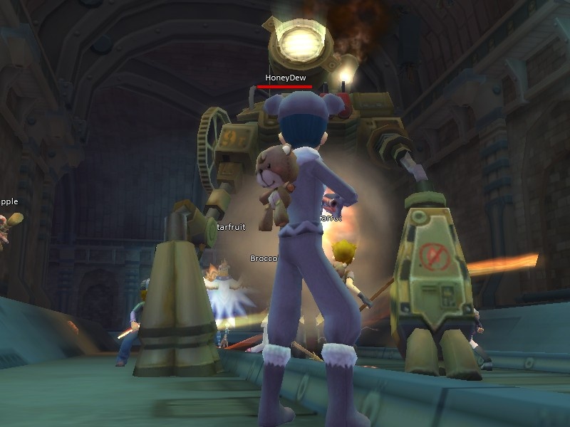 Скриншот из игры Bright Shadow - 16