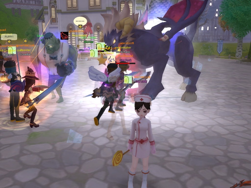 Скриншот из игры Bright Shadow - 101