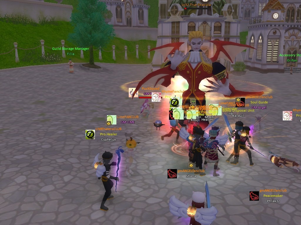 Скриншот из игры Bright Shadow - 139