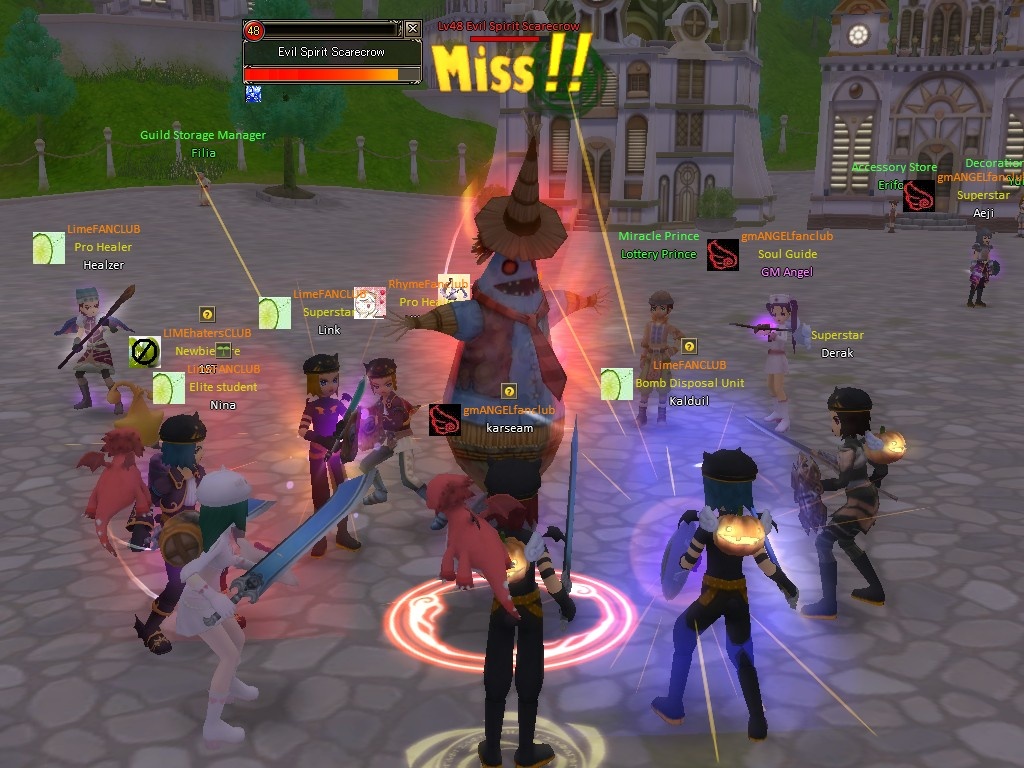 Скриншот из игры Bright Shadow - 12