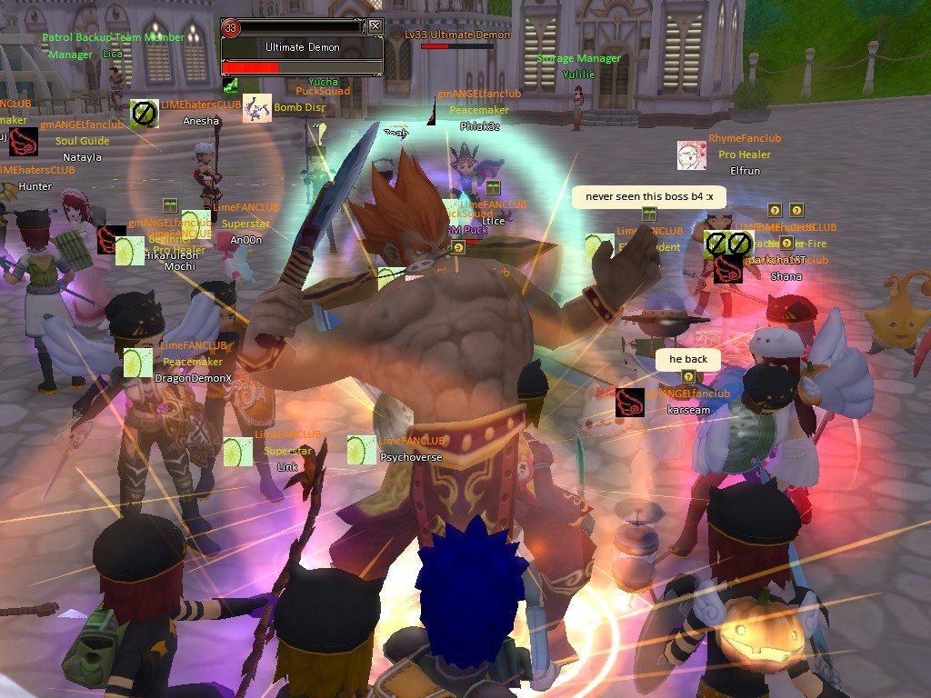 Скриншот из игры Bright Shadow - 8