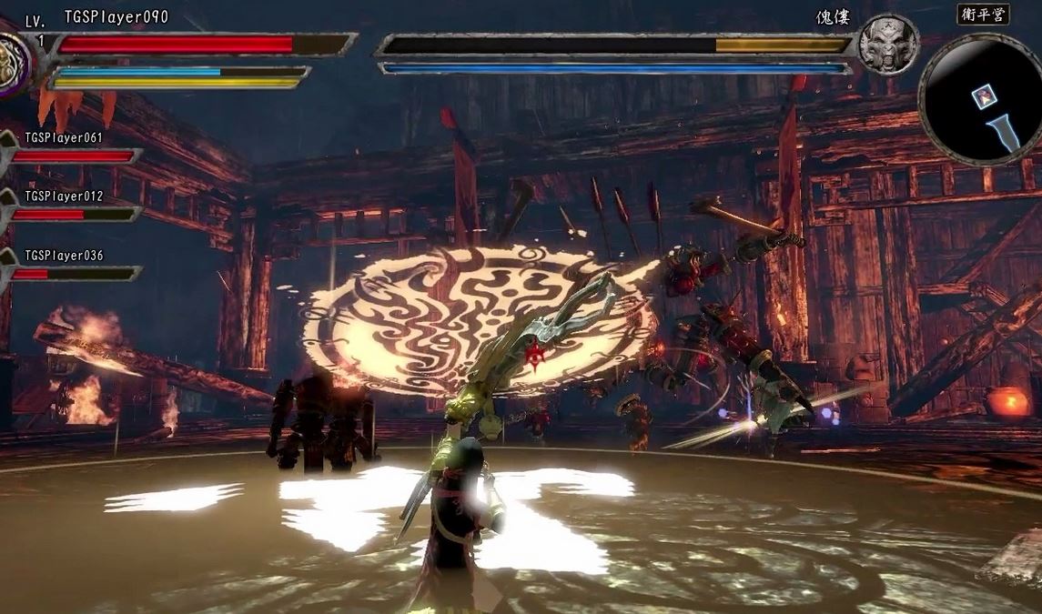 Скриншот из игры Core Blaze - 3