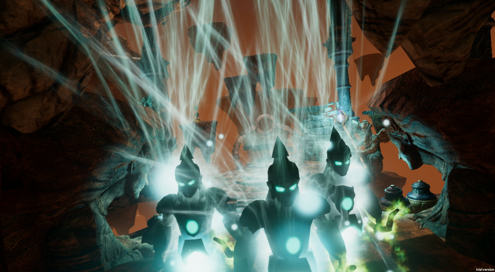 Скриншот из игры Wrath Of The Fire God - 2