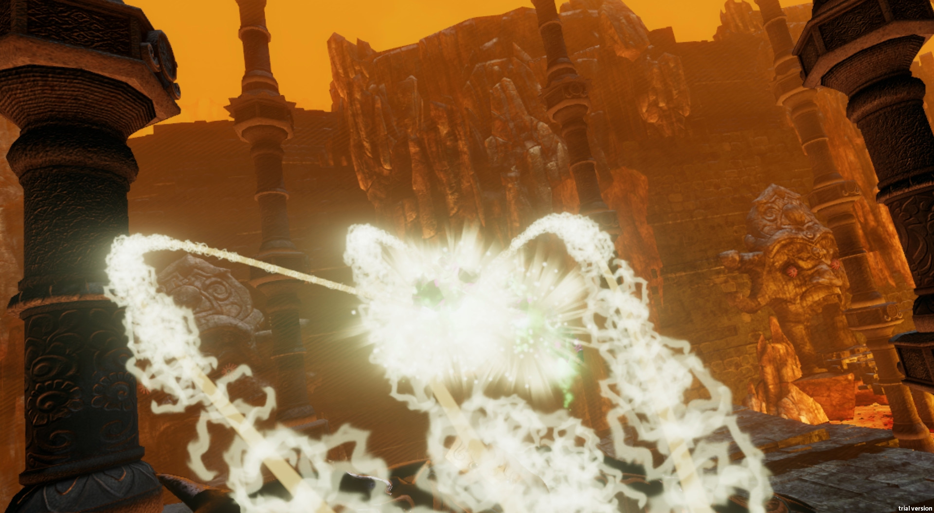 Скриншот из игры Wrath Of The Fire God - 3