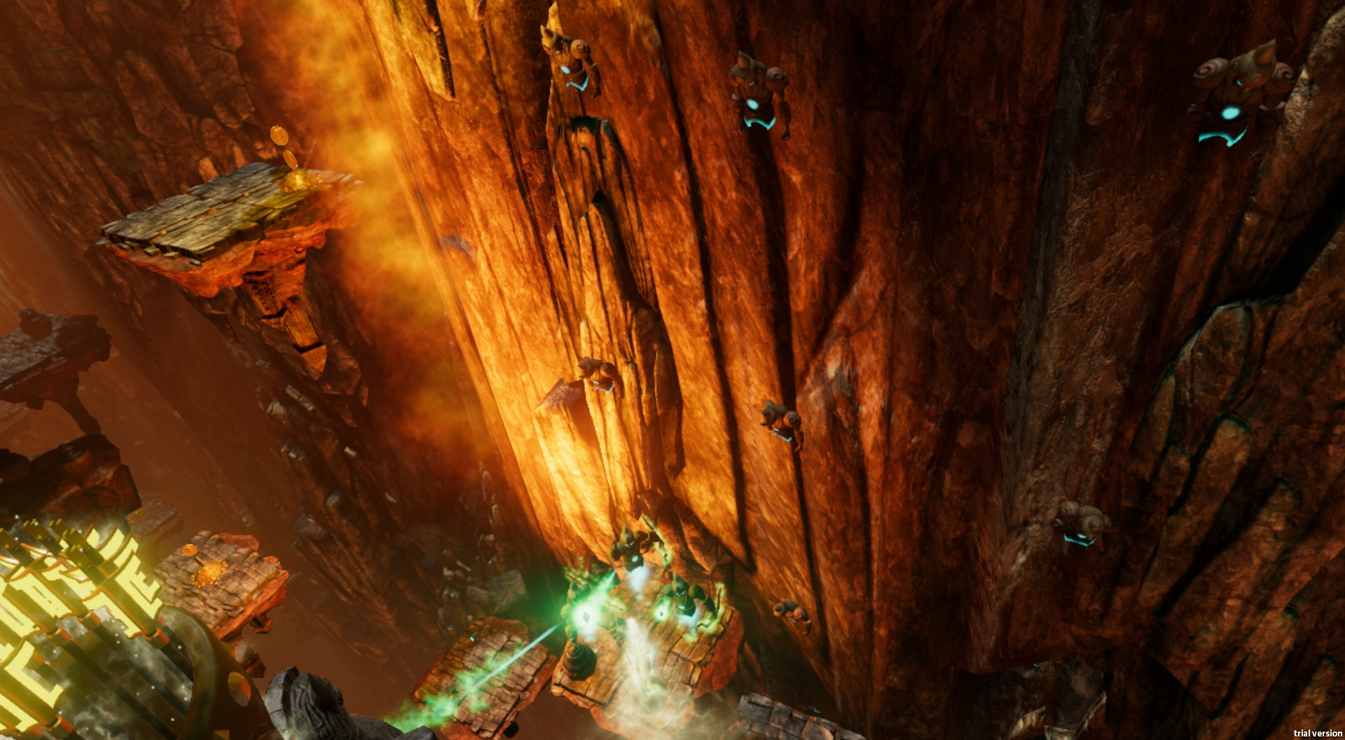 Скриншот из игры Wrath Of The Fire God - 4