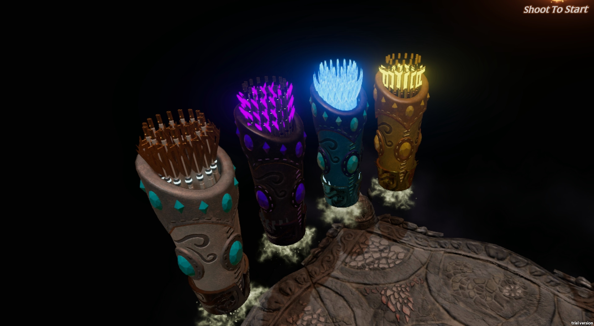 Скриншот из игры Wrath Of The Fire God - 8