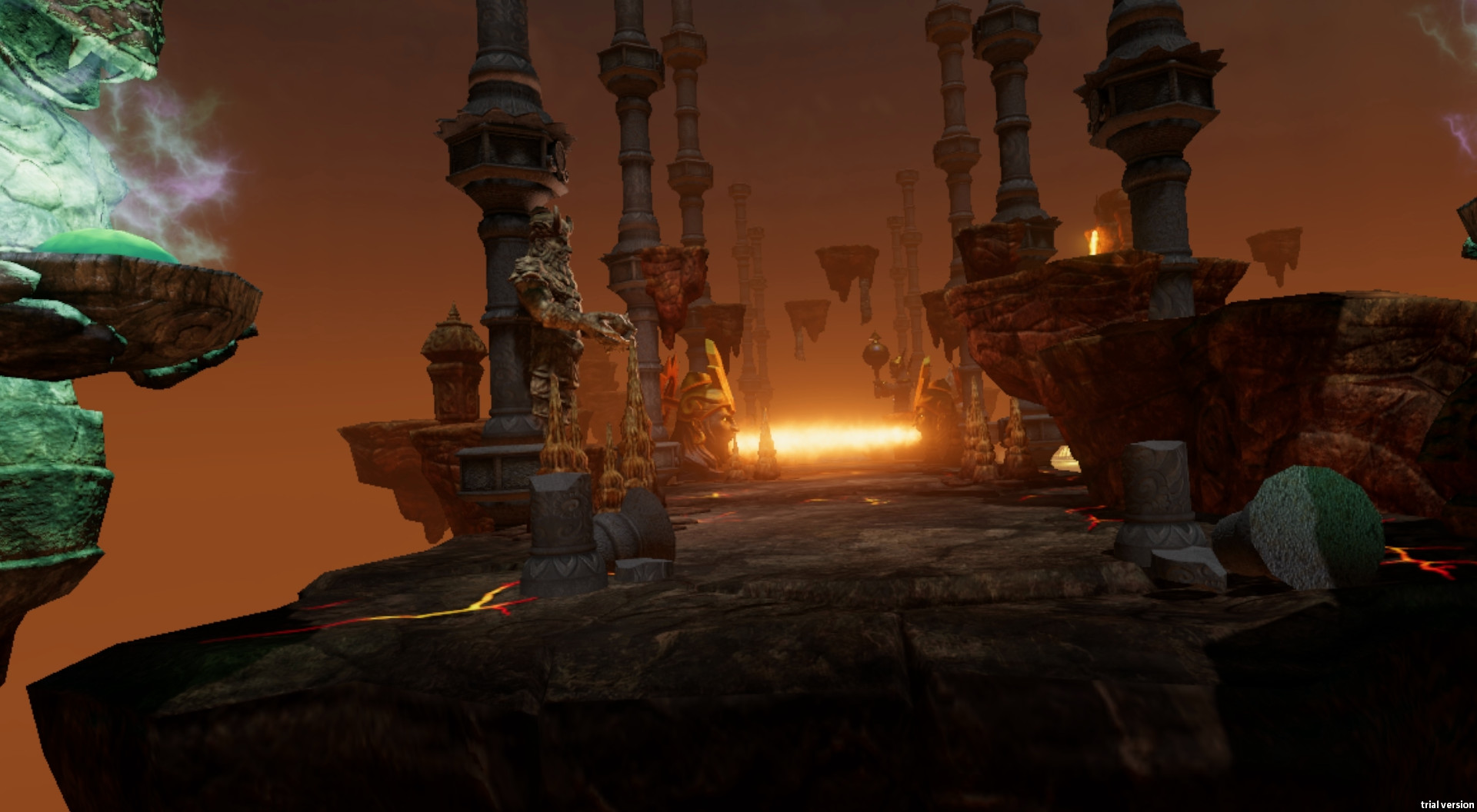 Скриншот из игры Wrath Of The Fire God - 9