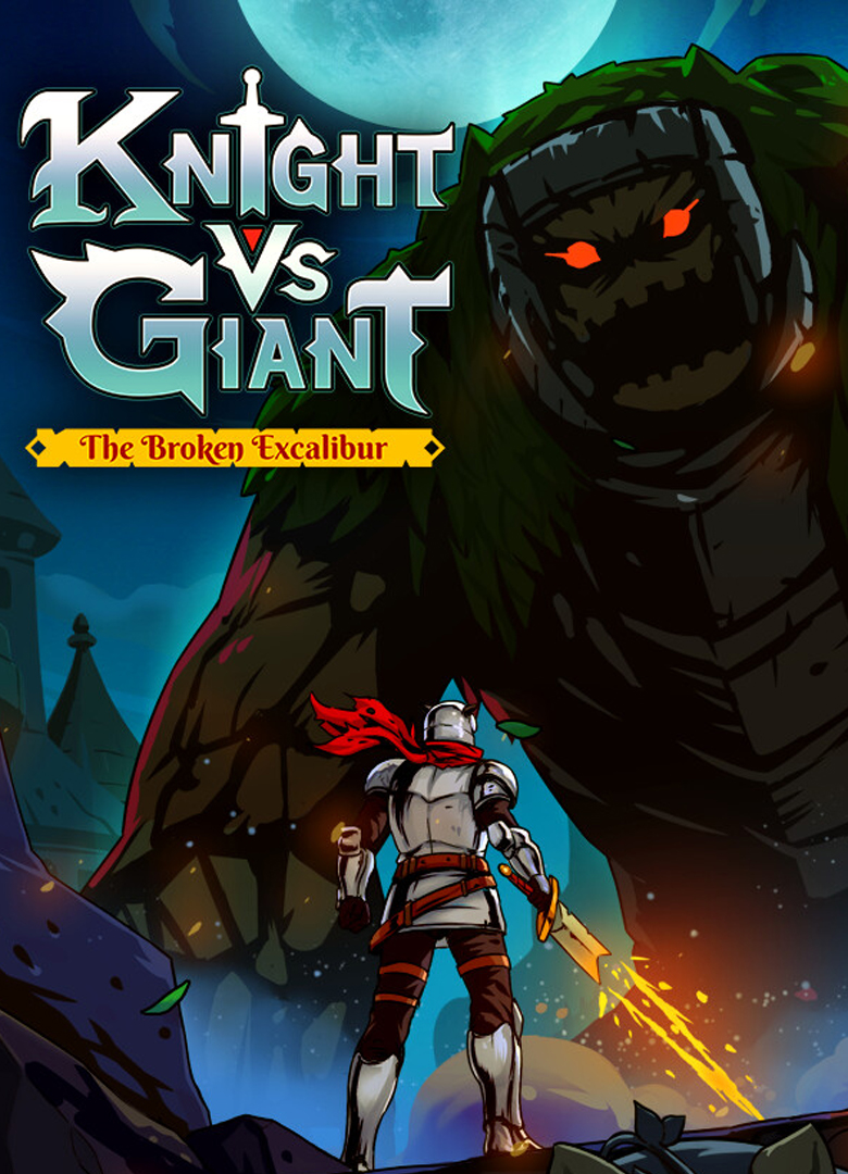 Обложка игры Knight vs Giant: The Broken Excalibur