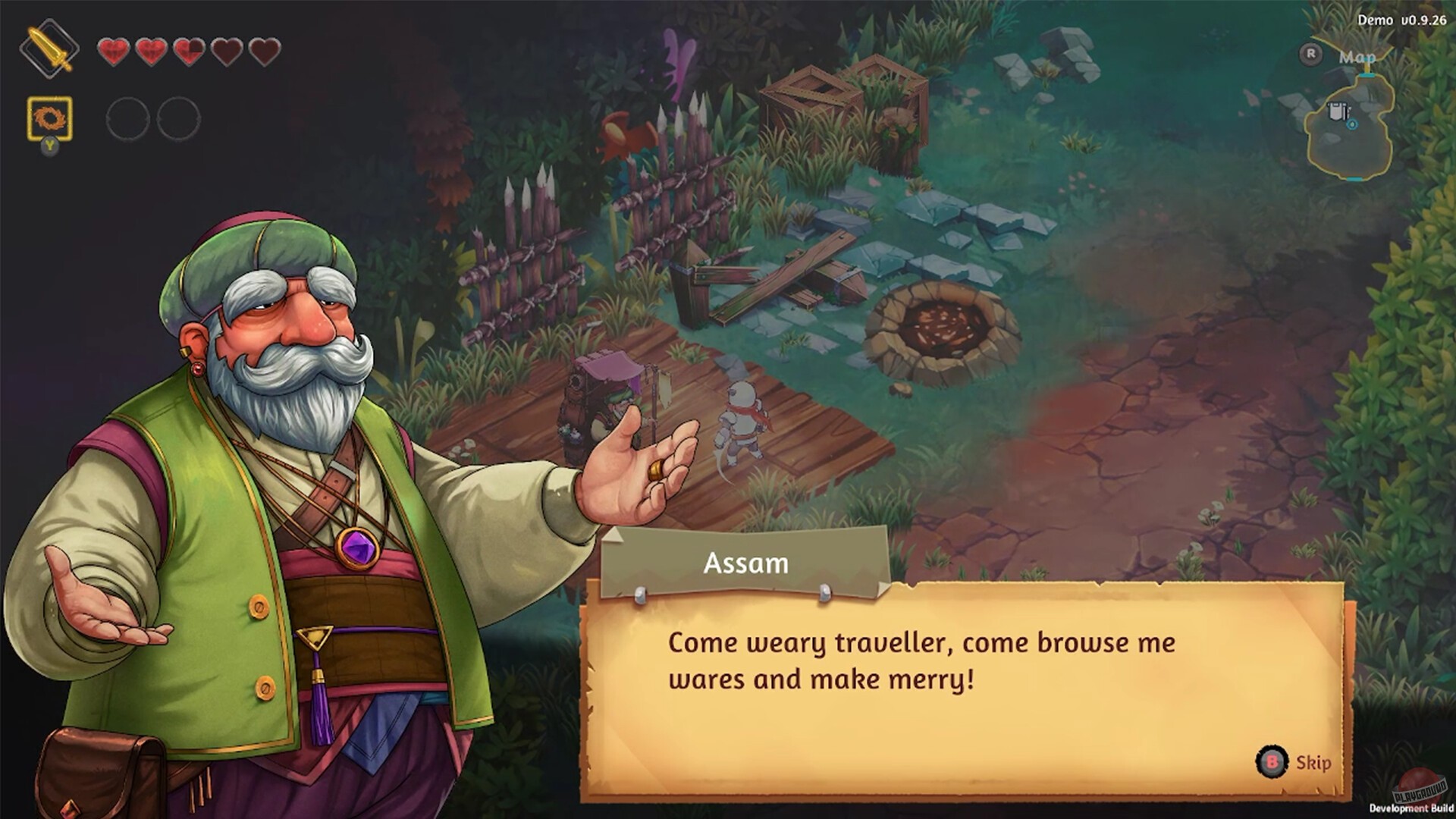 Скриншот из игры Knight vs Giant: The Broken Excalibur - 23