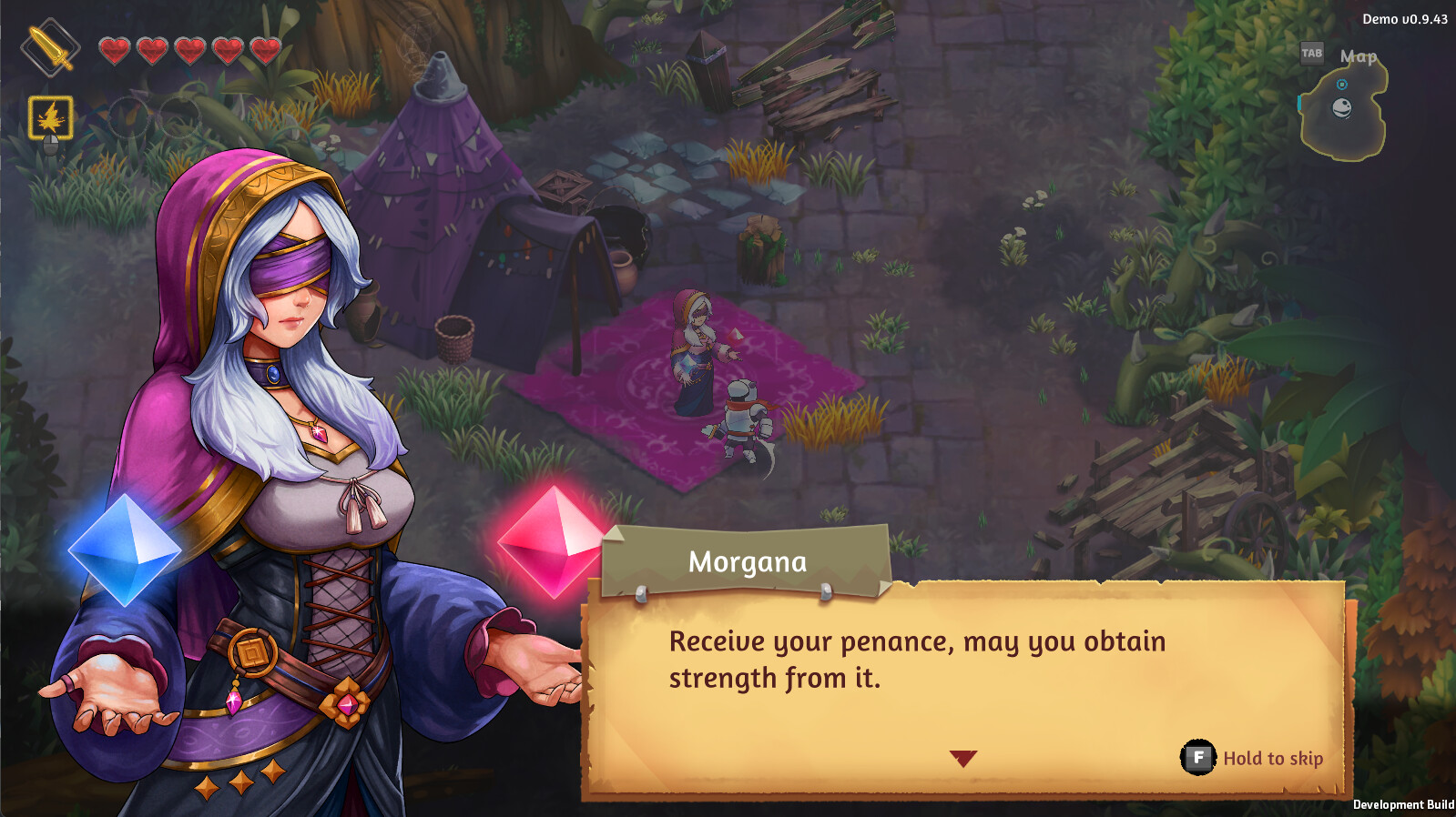 Скриншот из игры Knight vs Giant: The Broken Excalibur - 31