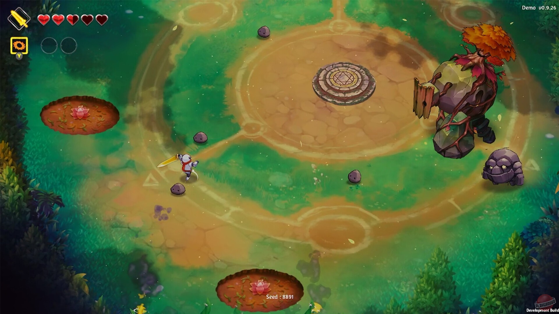 Скриншот из игры Knight vs Giant: The Broken Excalibur - 29