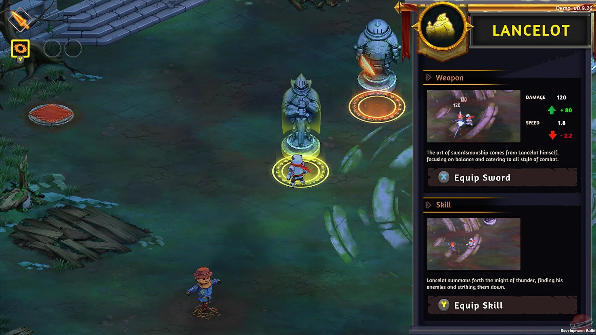 Скриншот из игры Knight vs Giant: The Broken Excalibur - 18