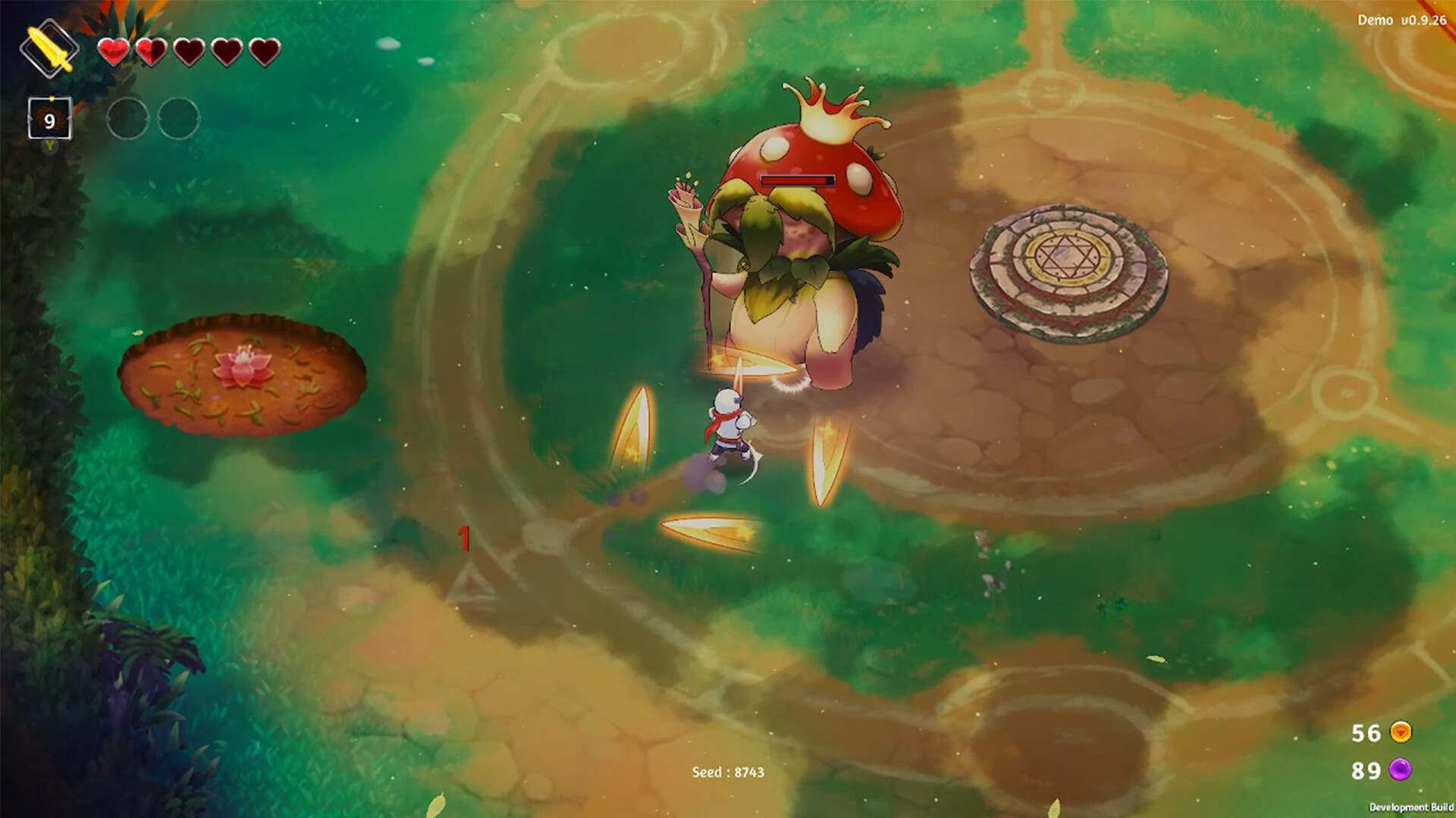 Скриншот из игры Knight vs Giant: The Broken Excalibur - 13