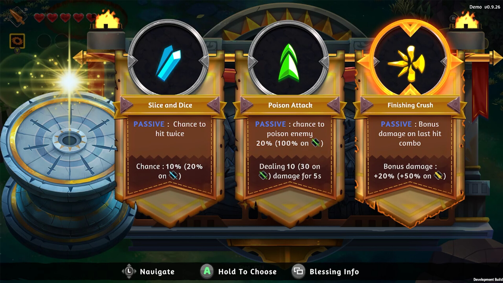 Скриншот из игры Knight vs Giant: The Broken Excalibur - 1