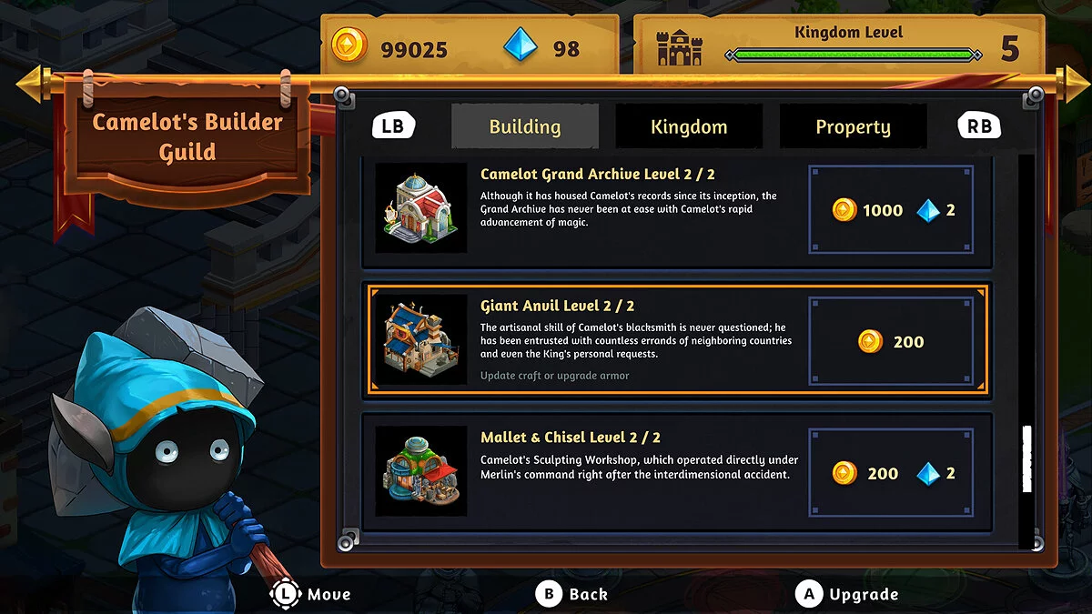 Скриншот из игры Knight vs Giant: The Broken Excalibur - 22