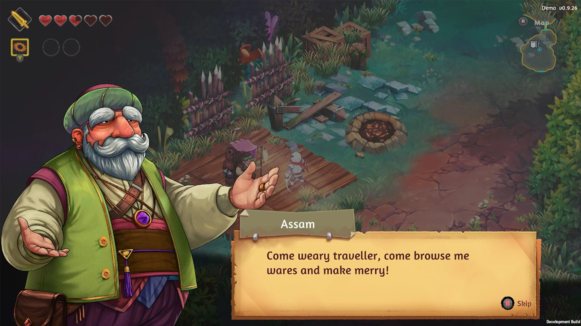 Скриншот из игры Knight vs Giant: The Broken Excalibur - 17