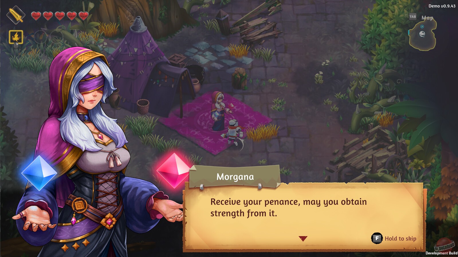 Скриншот из игры Knight vs Giant: The Broken Excalibur - 15