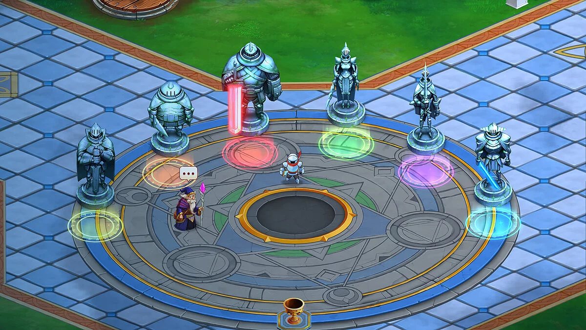 Скриншот из игры Knight vs Giant: The Broken Excalibur - 19