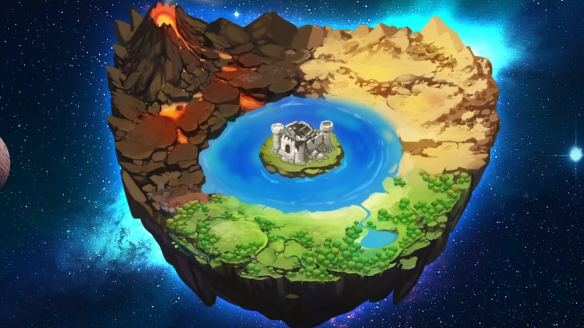 Скриншот из игры Knight vs Giant: The Broken Excalibur - 24