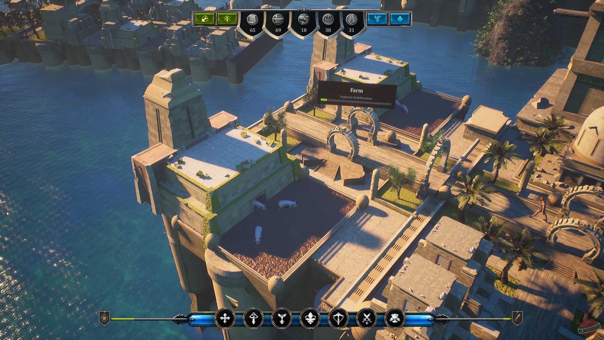 Скриншот из игры City of Atlantis - 8