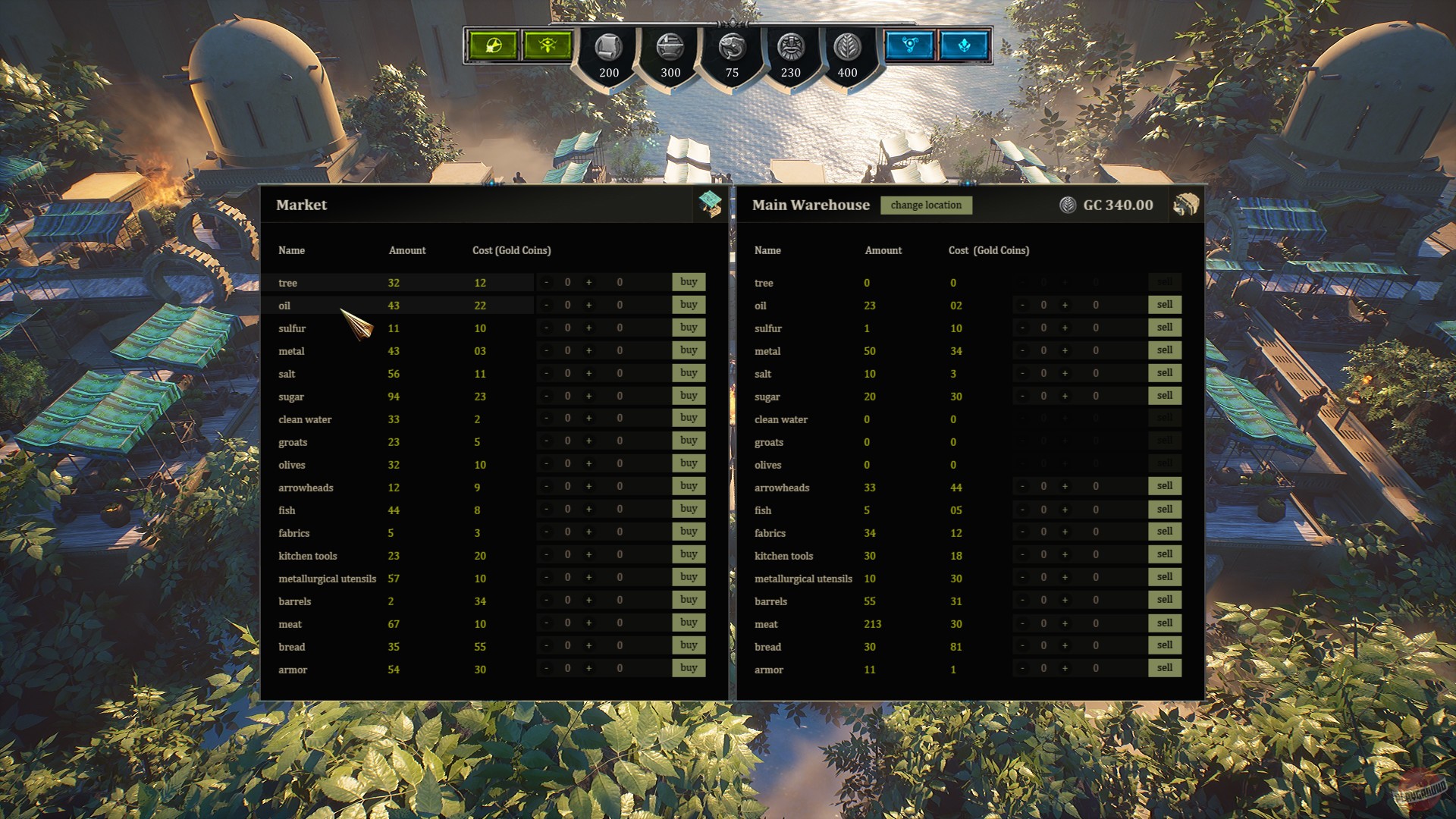 Скриншот из игры City of Atlantis - 10