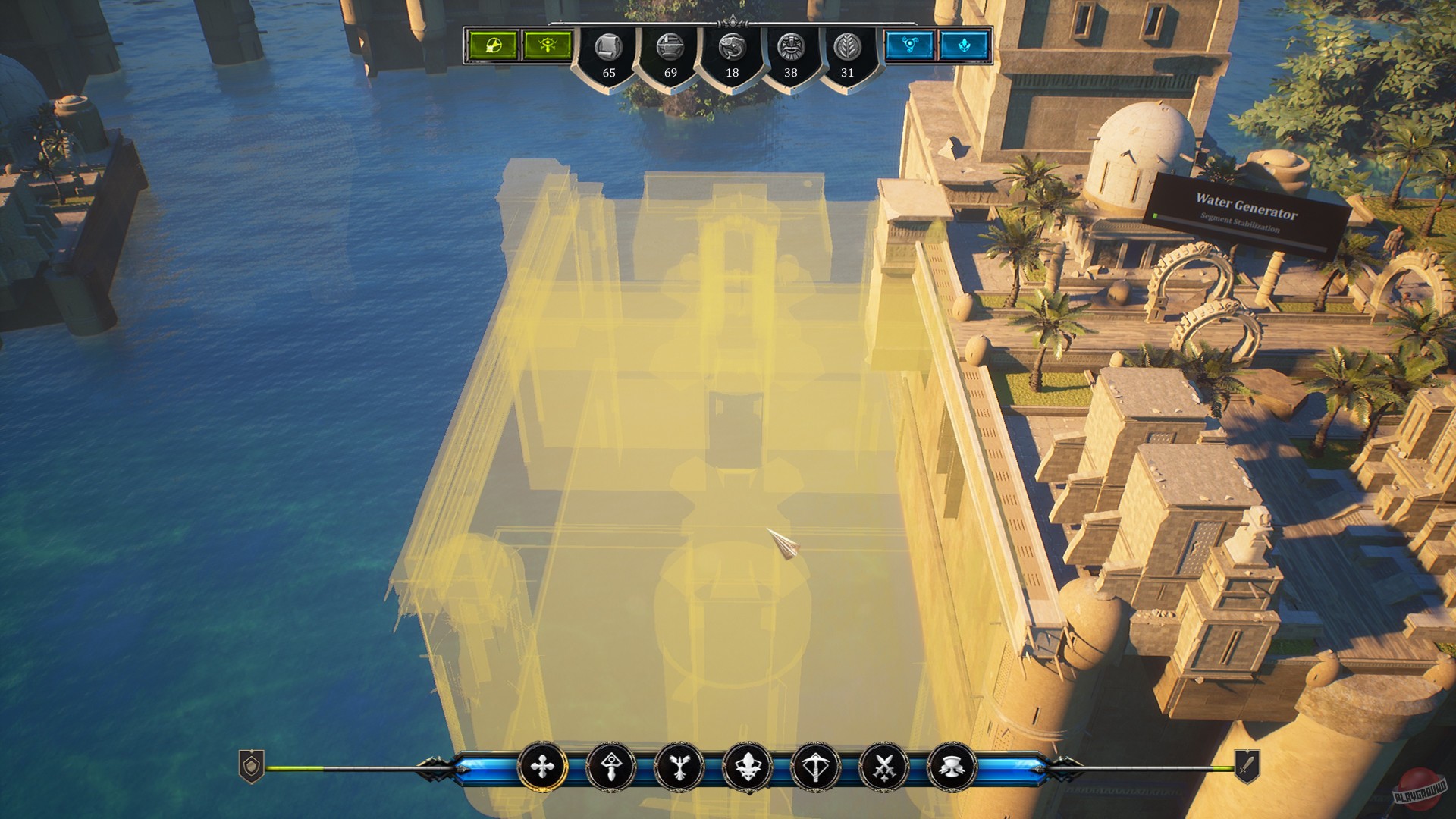 Скриншот из игры City of Atlantis - 3