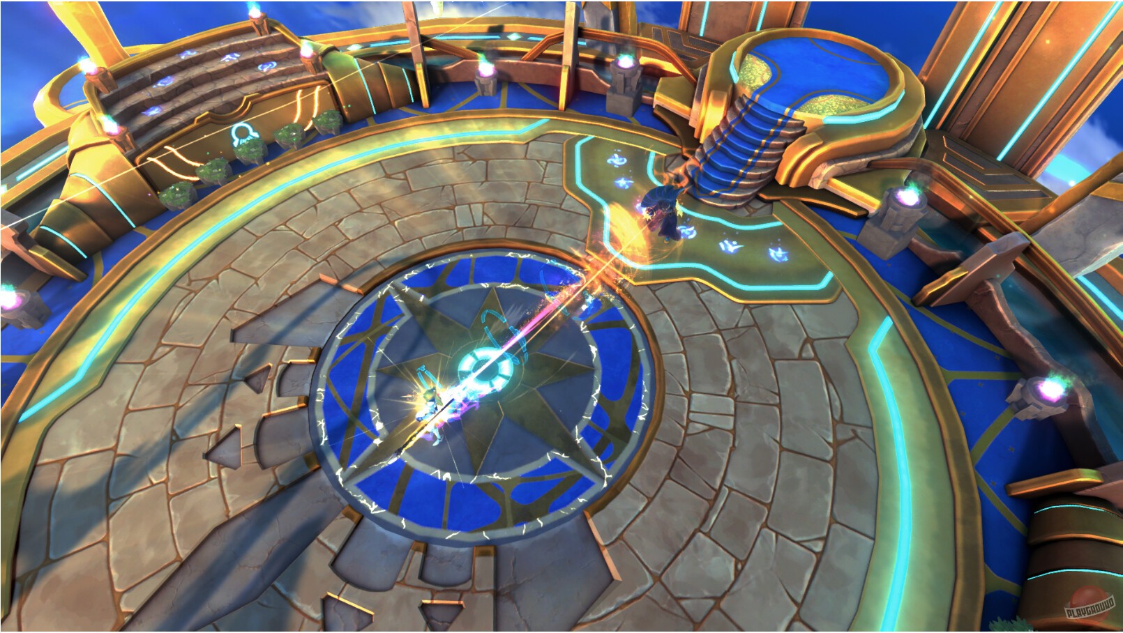 Скриншот из игры Farsiders - 6